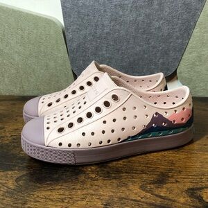 Native Jefferson Kid’s Water Shoes Multi-Color C8